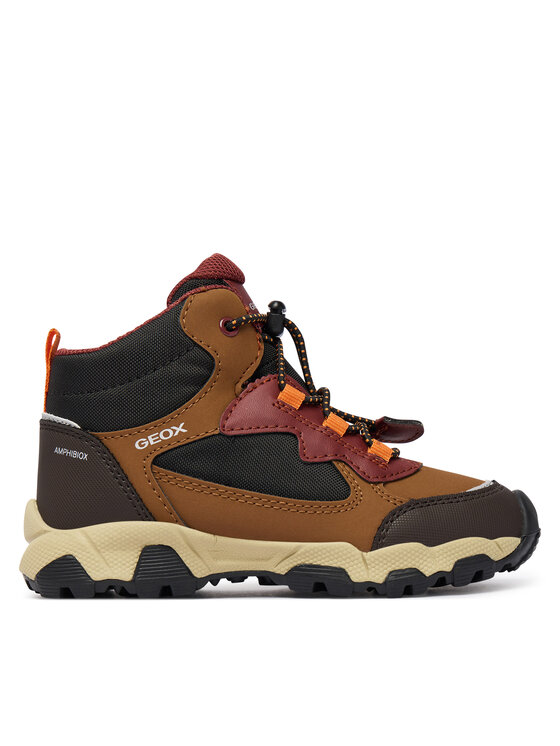 Geox Trzewiki J Magnetar Boy B Abx J463ZC 050FU C6311 S Brązowy