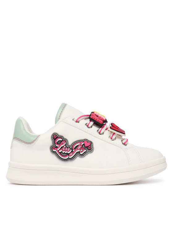 Liu Jo Sneakersy Ginny 01 4F6011 EX014 M Biały