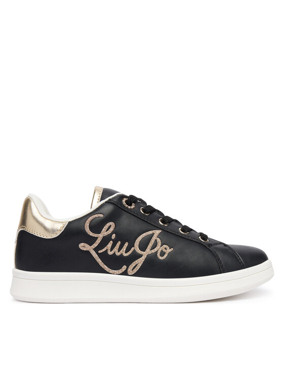 Liu Jo Sneakersy Ginny 01 4F6011 EX097 S Czarny