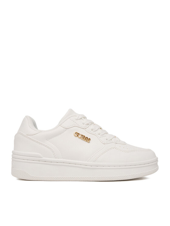 Guess Sneakersy CEO-WEGG211W2026 Biały