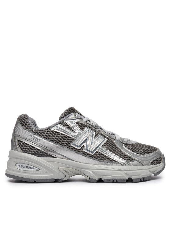 New Balance Sneakersy GR740MG Srebrny
