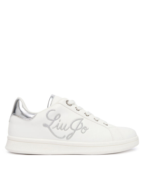 Liu Jo Sneakersy Ginny 01 4F6011 EX097 S Biały