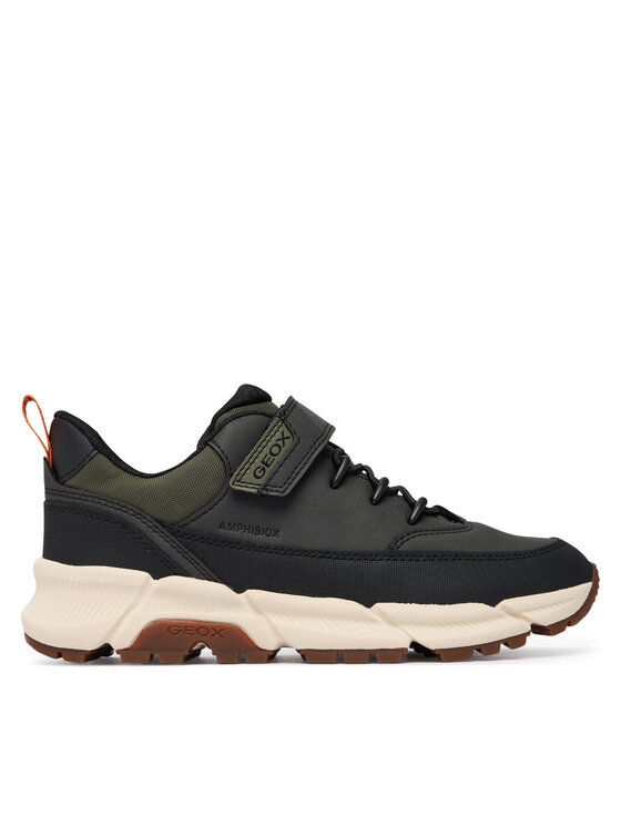 Geox Sneakersy J Flexyper Plus Boy B Abx J56LCA 0MEFU C0033 S Zielony ciemny