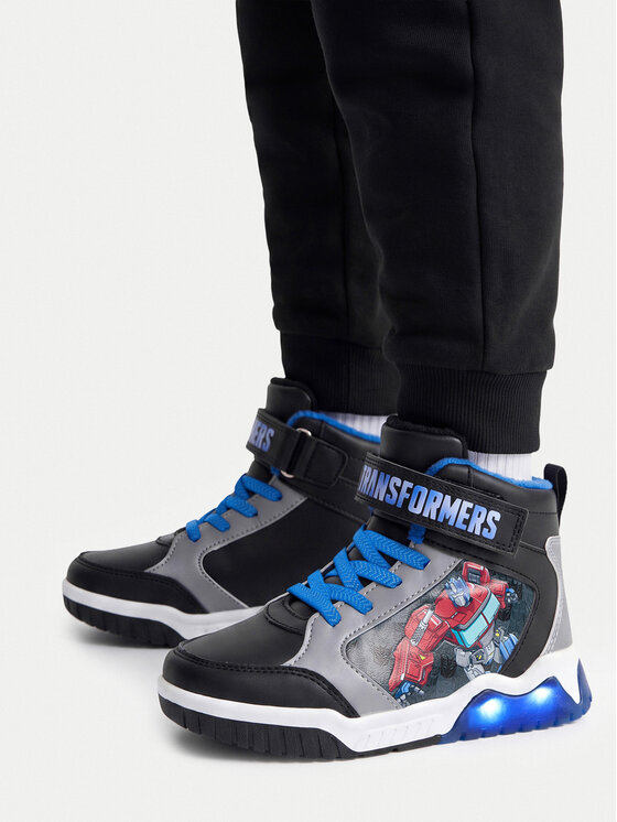 TRANSFORMERS Sneakersy CEO-CP76-AW26-338TF Czarny