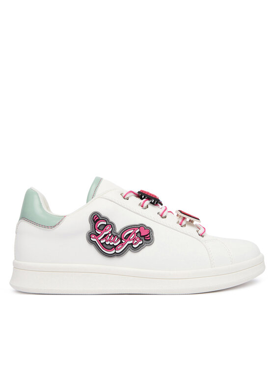 Liu Jo Sneakersy Ginny 01 4F6011 EX014 D Biały