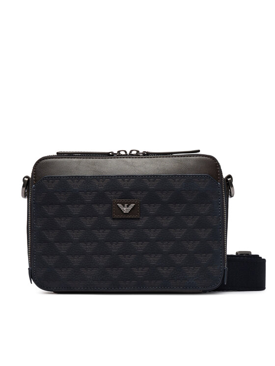 Emporio Armani Saszetka EM005668 AF29023 UB109 Granatowy