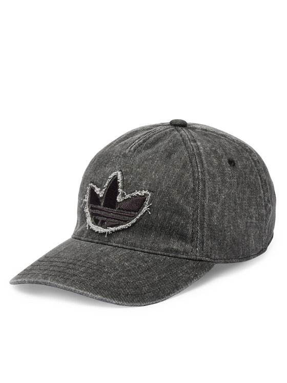 adidas Czapka z daszkiem Washed Denim Cap KS9319 Czarny
