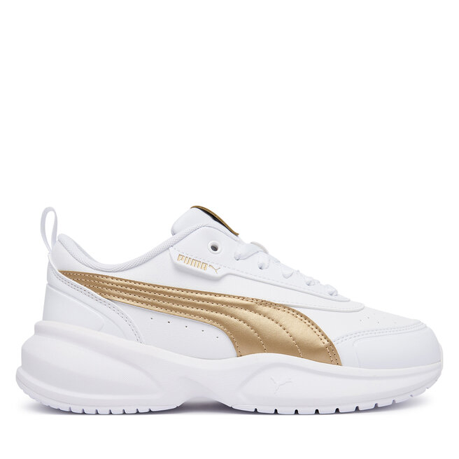 Baleriny Puma Cilia 2 Mode Metallic Glam 408272 01 Biały