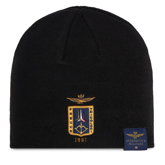 Czapka Aeronautica Militare 262CU0092UL00450 Czarny