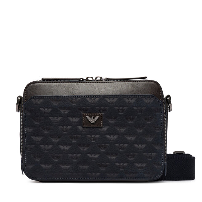 Saszetka Emporio Armani EM005668 AF29023 UB109 Granatowy