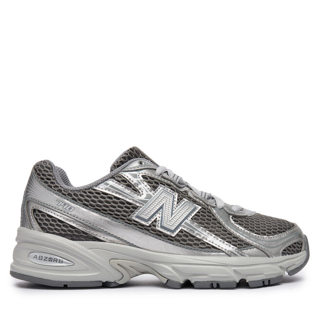 Sneakersy New Balance GR740MG Srebrny