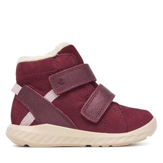 Śniegowce ECCO Sp. 1 Lite Infant 72424161785 Bordowy