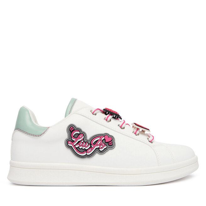 Sneakersy Liu Jo Ginny 01 4F6011 EX014 D Biały