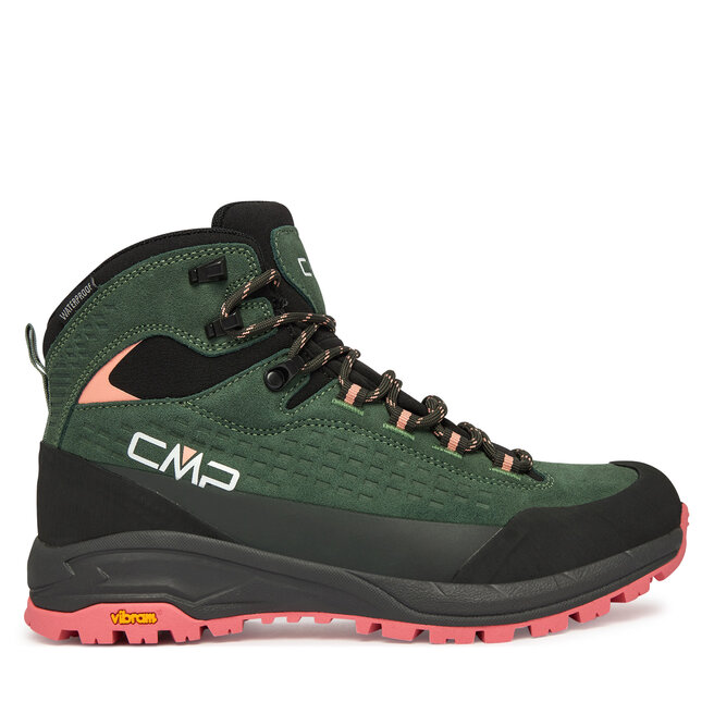 Trekkingi CMP Vertyx Mid Wmn Wp 3Q17286 Zielony jasny
