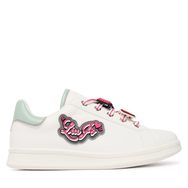 Sneakersy Liu Jo Ginny 01 4F6011 EX014 S Biały