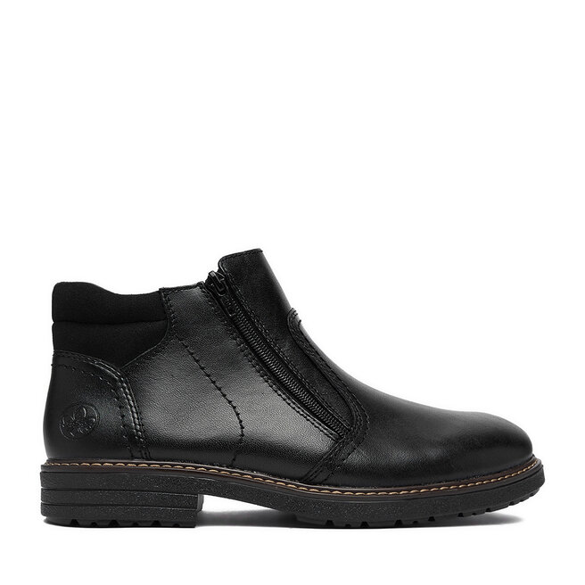 Botki Rieker CEO-33151-00 Czarny