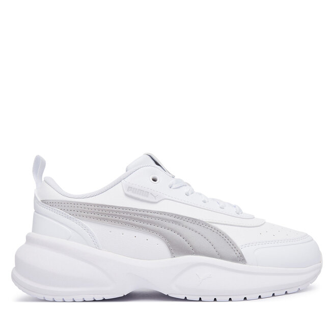 Baleriny Puma Cilia 2 Mode Metallic Glam 408272 02 Biały