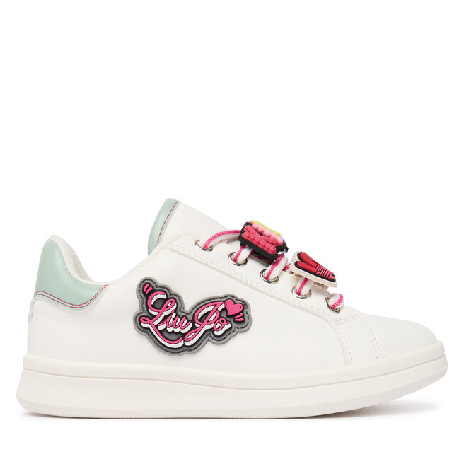 Sneakersy Liu Jo Ginny 01 4F6011 EX014 M Biały