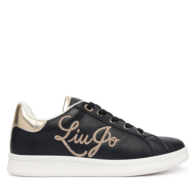 Sneakersy Liu Jo Ginny 01 4F6011 EX097 S Czarny