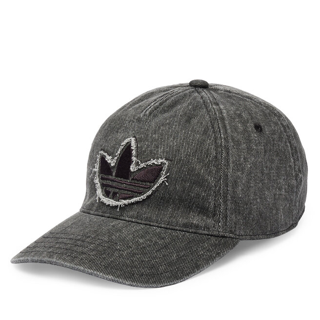Czapka z daszkiem adidas Washed Denim Cap KS9319 Czarny