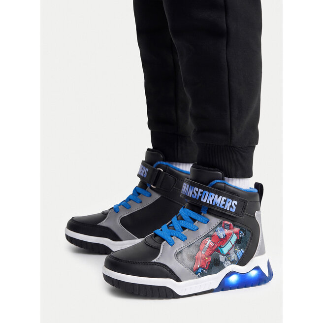 Sneakersy TRANSFORMERS CEO-CP76-AW26-338TF Czarny