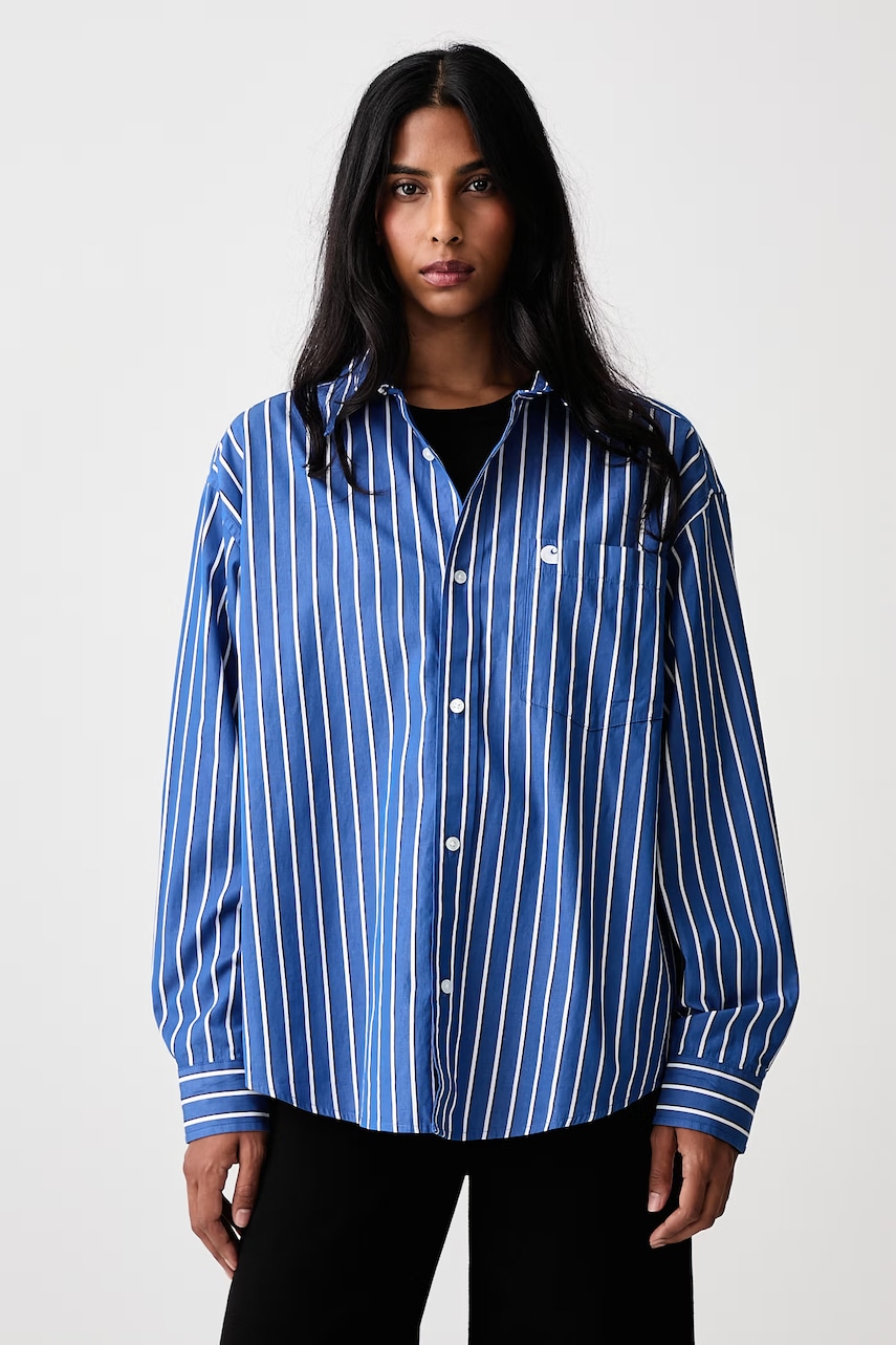 Carhartt WIP Gowan Shirt koszula bawełniana damska