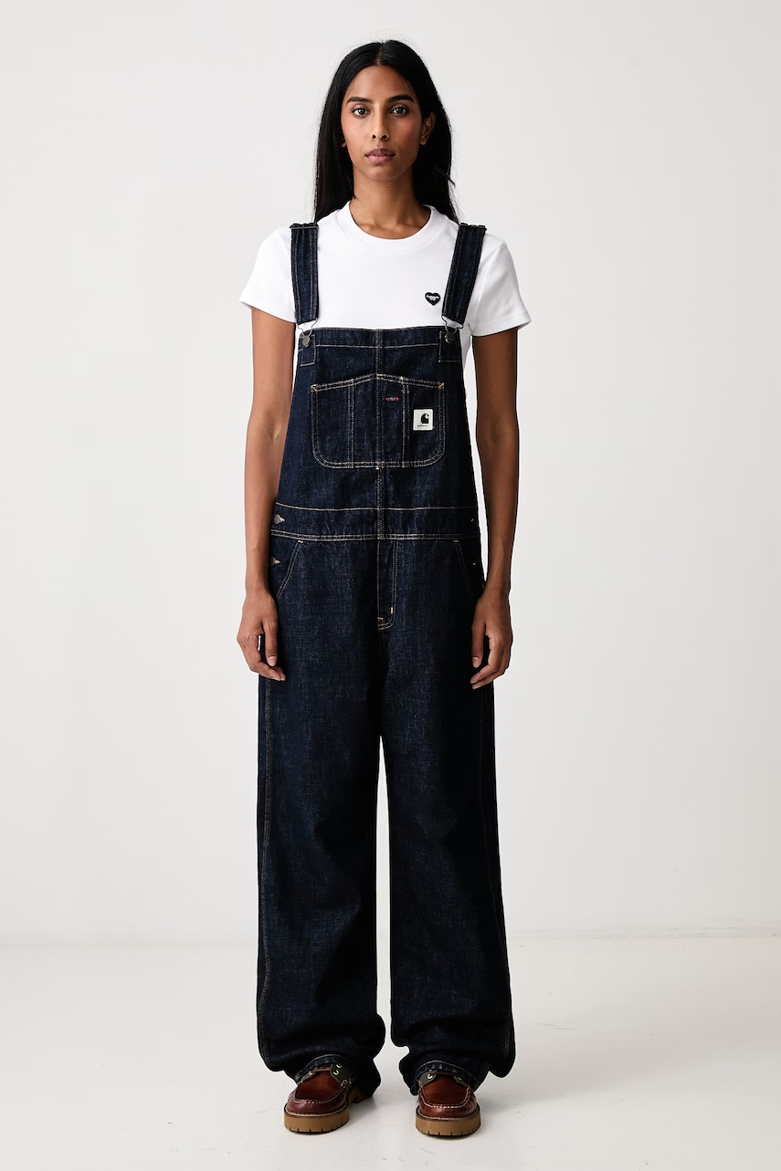 Carhartt WIP Bib Overall Straight ogrodniczki damskie