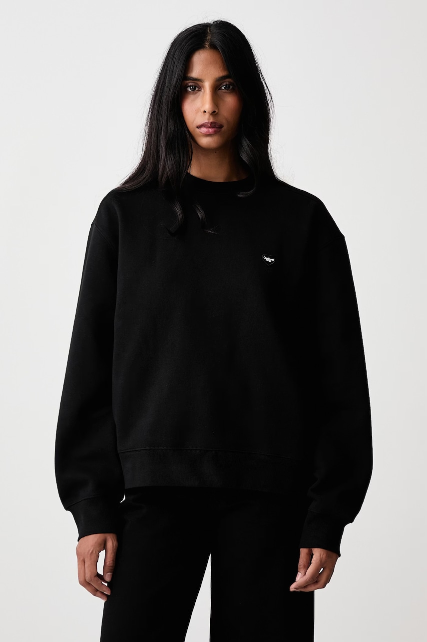 Carhartt WIP Small Heart Patch Sweat bluza z bawełną damska