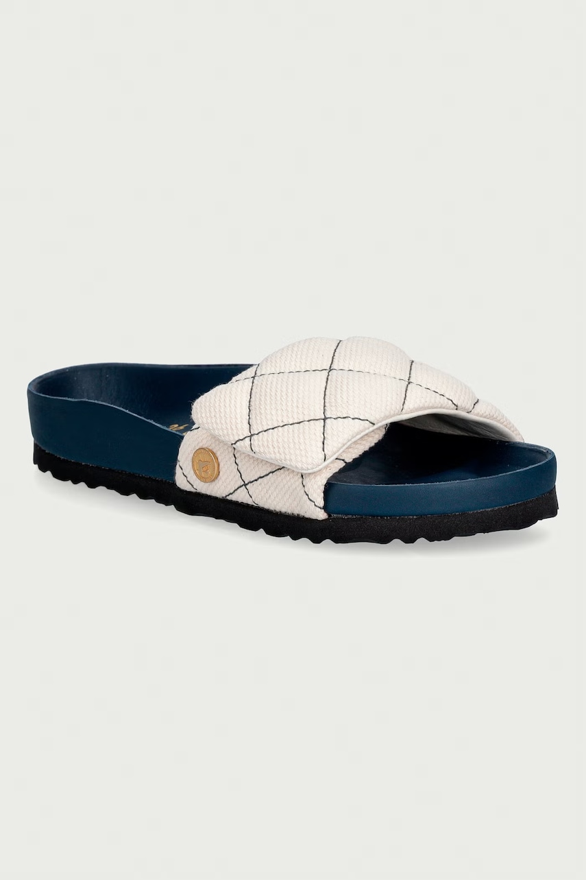 Birkenstock 1774 Sylt Canvas Midnight klapki damskie