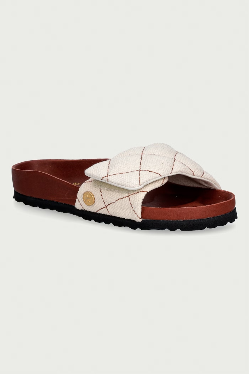 Birkenstock 1774 Sylt Canvas Cinnamon klapki damskie