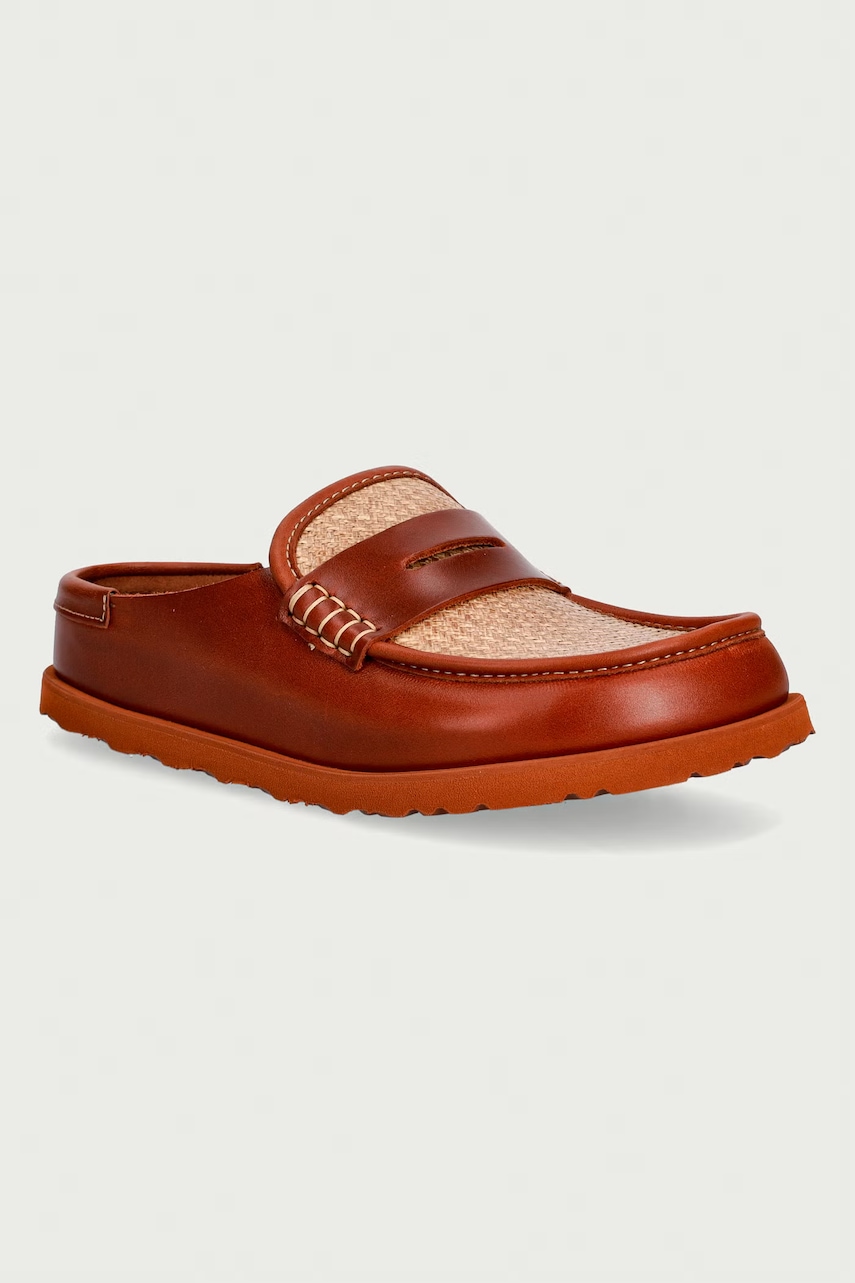 Birkenstock 1774 Naples Wrapped Raffia klapki damskie