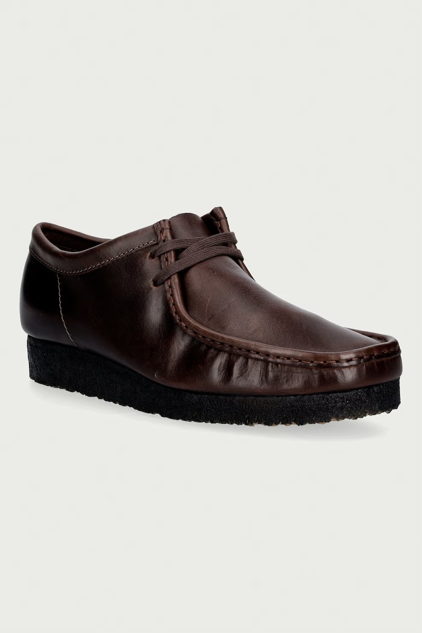 Clarks Originals Wallabee mokasyny męskie skórzane