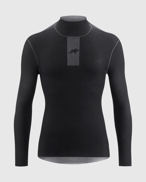 ASSOS Koszulka termoaktywna EQUIPE WINTER SKIN LAYER P1 black series