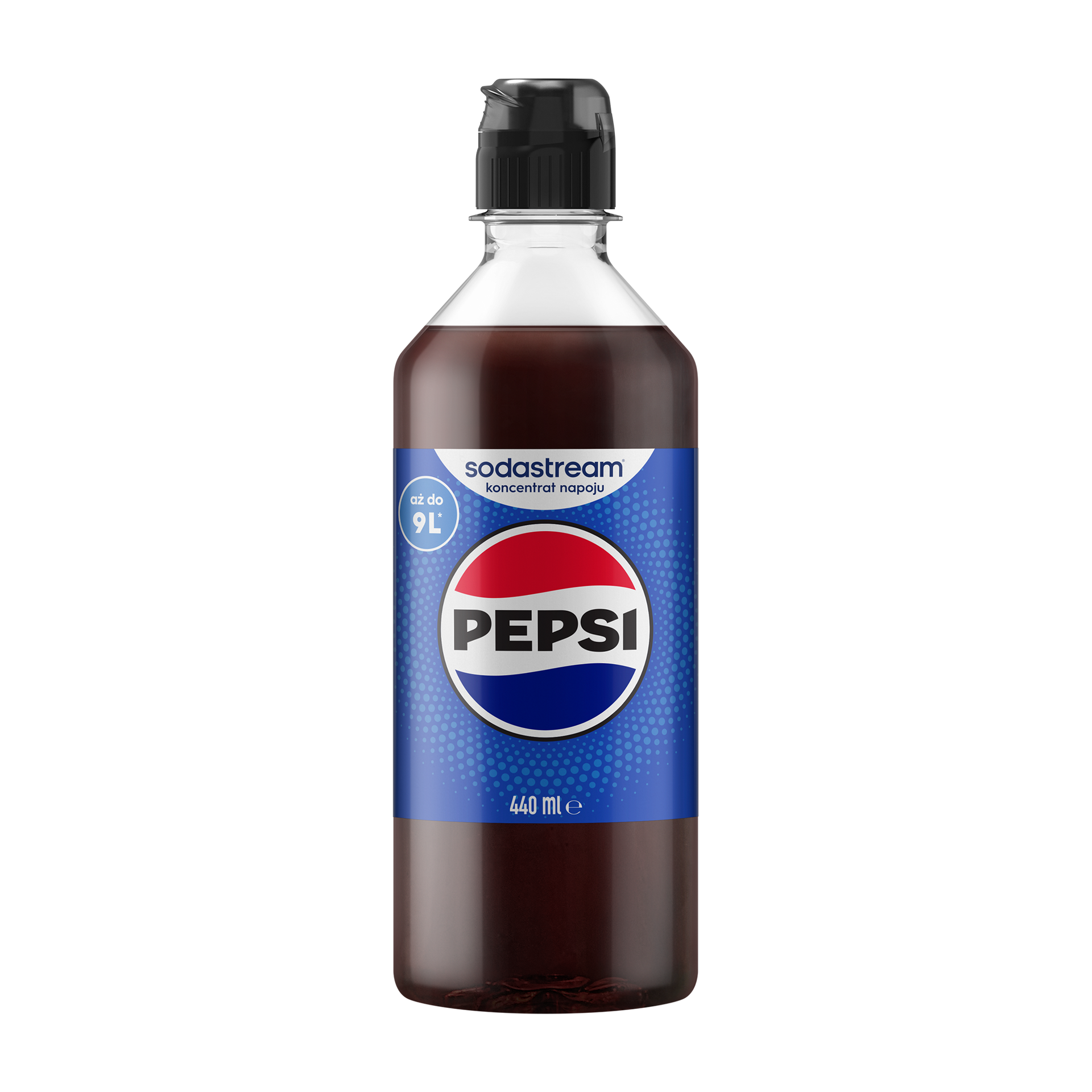 Sodastream syrop koncentrat Smak Pepsi 440ml DE PEPSI
