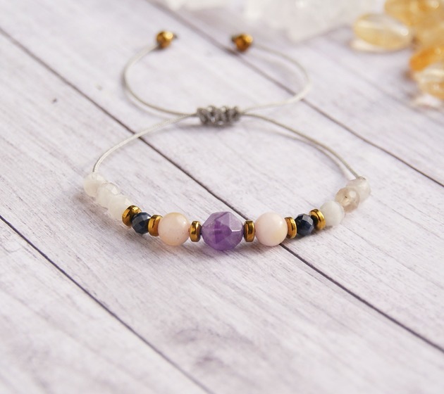 RYBY - zodiac collection - SZAFIR, AMETYST, OPAL