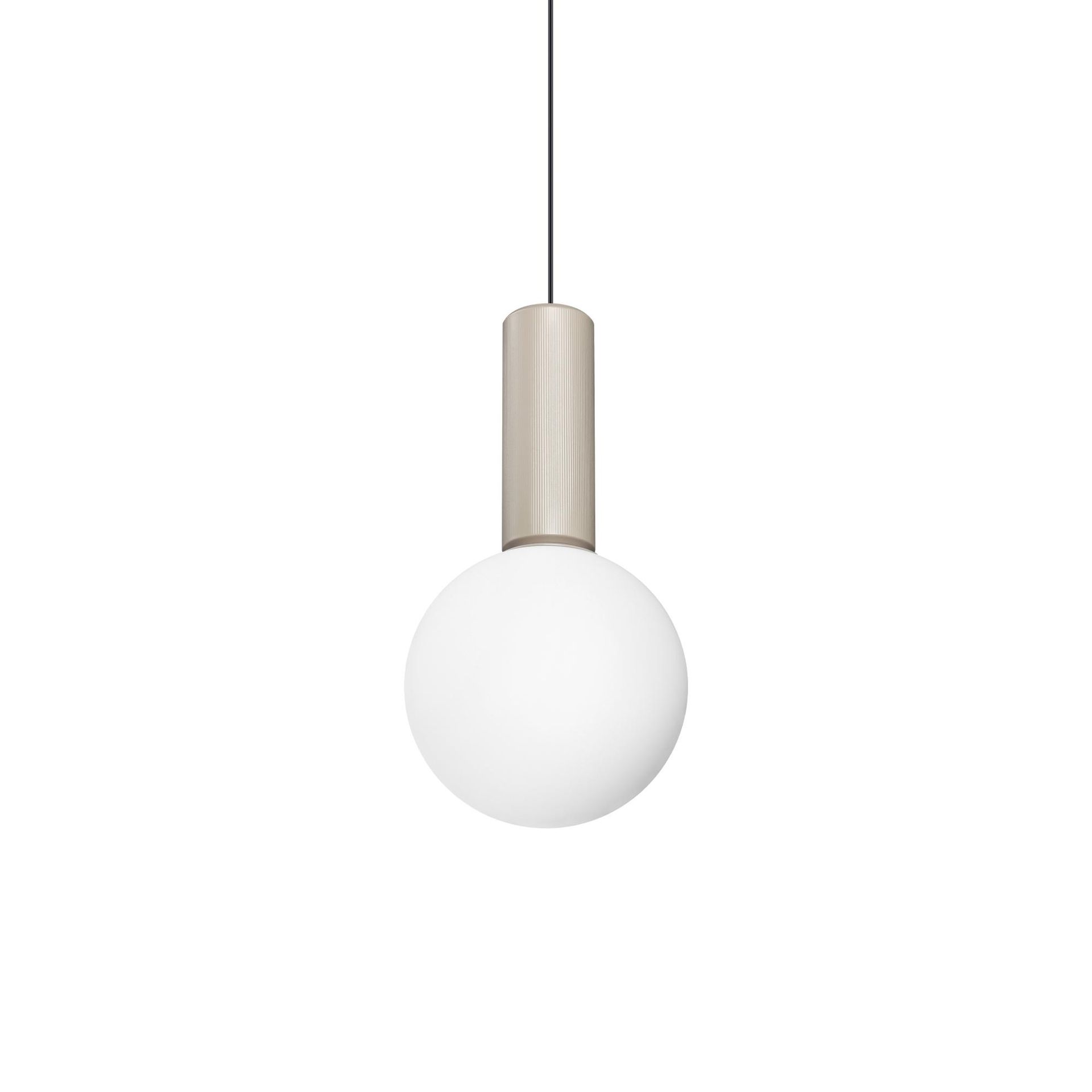 Ideal Lux Lampa Wisząca ODEON SP1 D15 Biały/Szary 349190