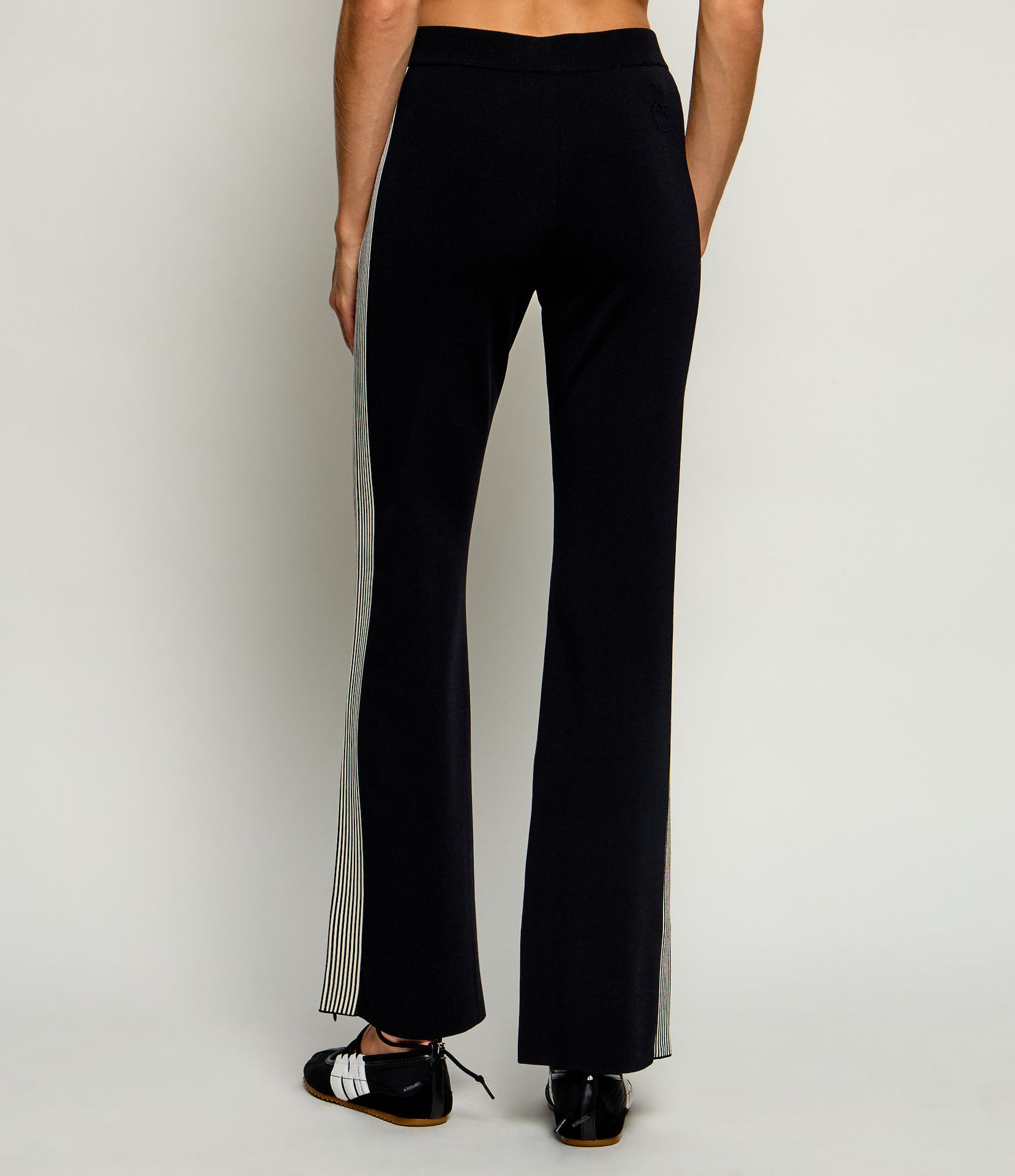 Pinko Spodnie dzianinowe Essen Loose fit