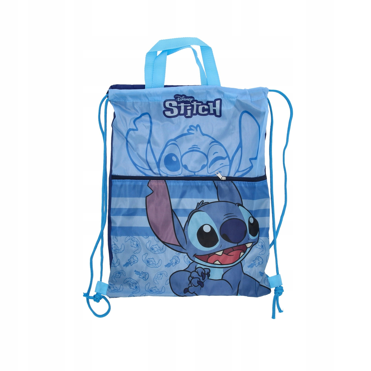 LILO I STITCH worek na buty plecak 2 kieszenie 44 x 41 cm