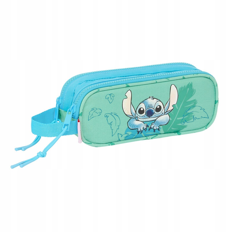 LILO I STITCH DISNEY piórnik TUBA SASZETKA - 2 KOMORY