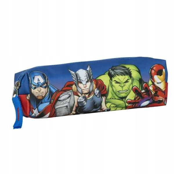 AVENGERS HULK IRONMAN THOR KPT AMERYKA piórnik TUBA 20x6cm