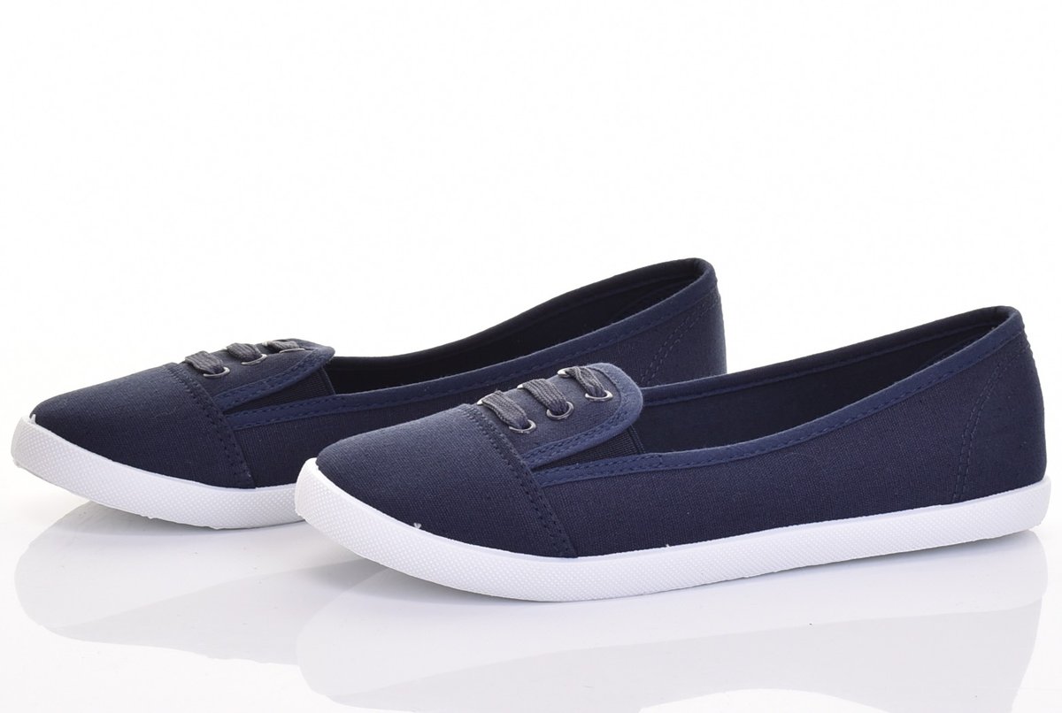 WYKROJONE TENISÓWKI DAMSKIE TRAMPKI SLIP ON WSUWANE
