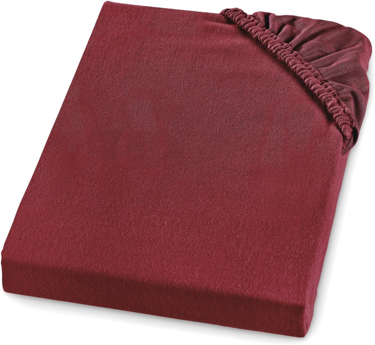 Prześcieradło flanelowe z gumką 140x200 cm 100% bawełna do materaca 23 cm