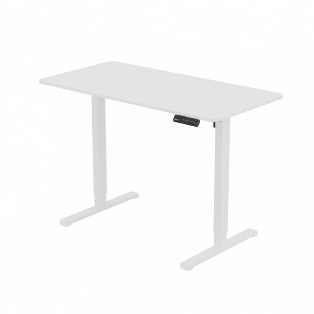 Biurko Elektryczne Flexispot FQ2 100x60cm 4 Pamięci Antykolizja Białe