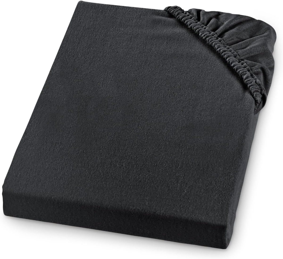 Prześcieradło flanelowe z gumką 90x200 cm bawełna 100% do materaca 23 cm