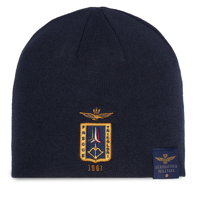 Czapka Aeronautica Militare 262CU0092UL00450 Granatowy