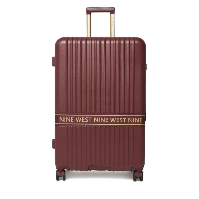 Walizka duża Nine West CEO-NW-L-002-10 Bordowy