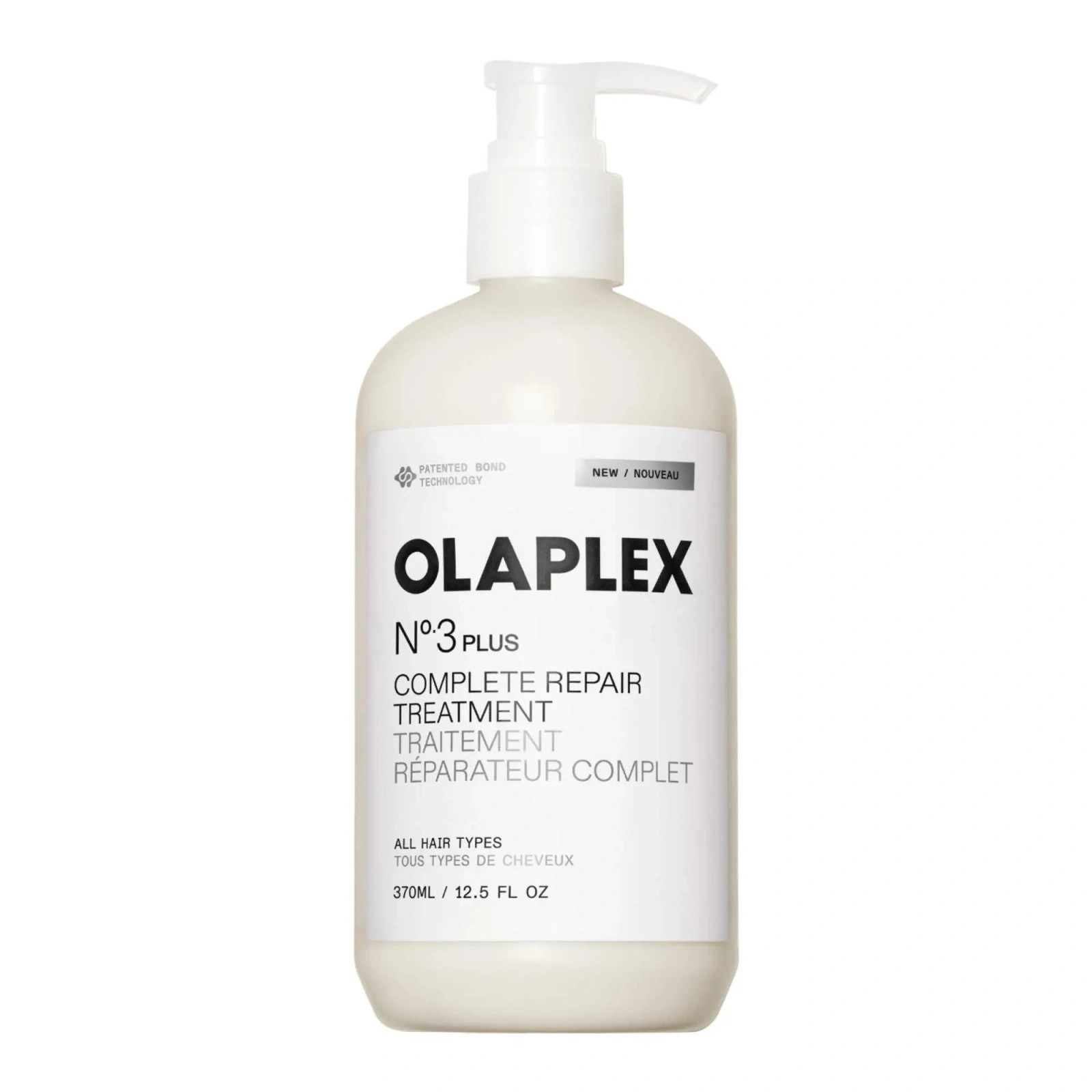 Olaplex No.3 Plus Complete Repair Treatment Trzyminutowa Kuracja Odbudowująca do Włosów Zniszczonych 370ml