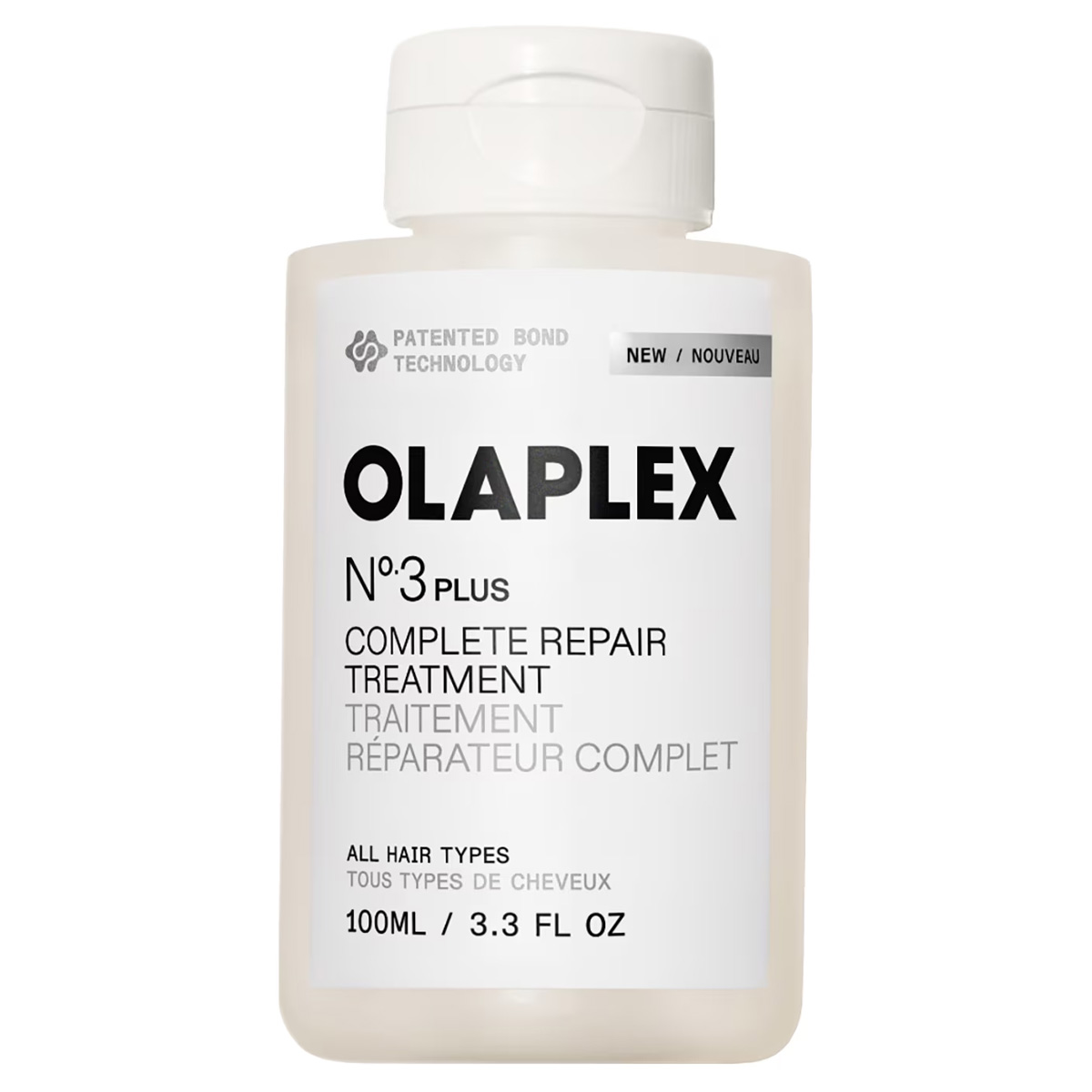 Olaplex No.3 Plus Complete Repair Treatment Trzyminutowa Kuracja Odbudowująca do Włosów Zniszczonych 100ml