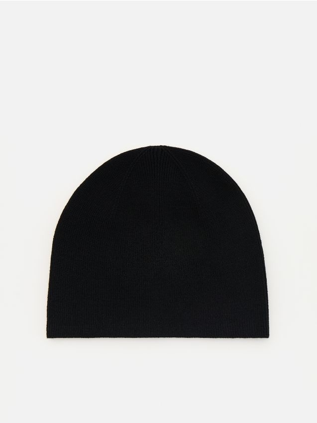 Reserved - Czapka beanie - czarny