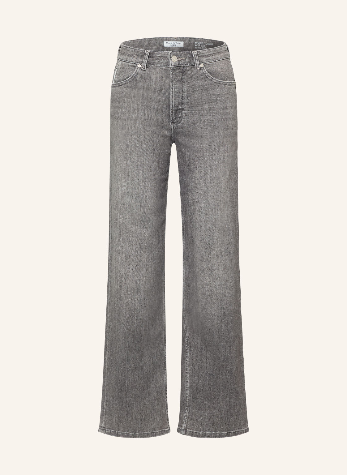 Marc O'polo Denim Jeansy Wide Leg grau